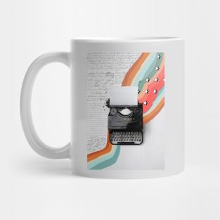 Typewriter Mug